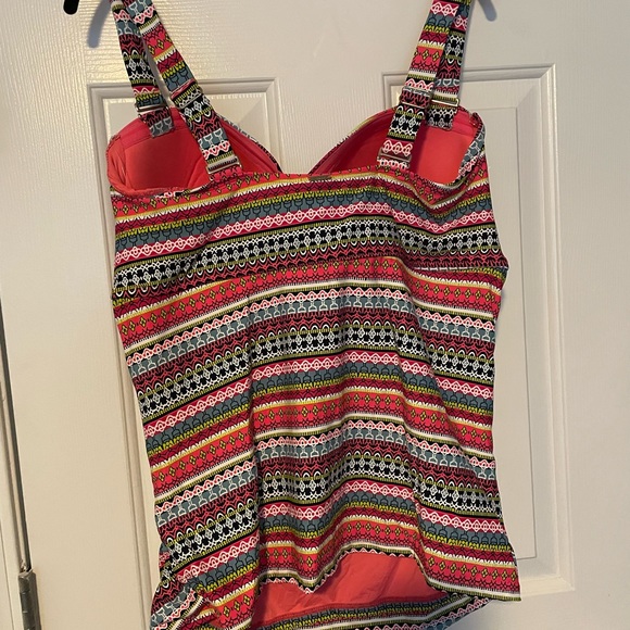 NWT Anne Cole Tankini Top - Picture 8 of 8